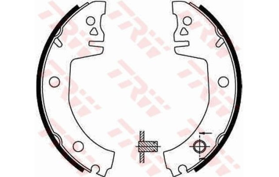 Bromsbackar, sats GS8300 TRW