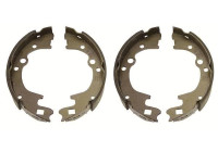 Bromsbackar, sats GS8428 TRW