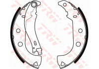 Bromsbackar, sats GS8484 TRW