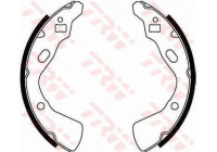 Bromsbackar, sats GS8519 TRW
