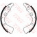 Bromsbackar, sats GS8519 TRW