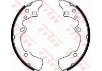Bromsbackar, sats GS8520 TRW