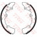 Bromsbackar, sats GS8520 TRW