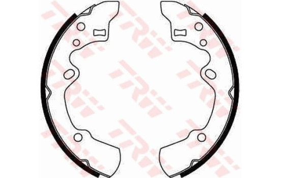 Bromsbackar, sats GS8520 TRW