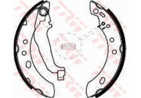 Bromsbackar, sats GS8527 TRW