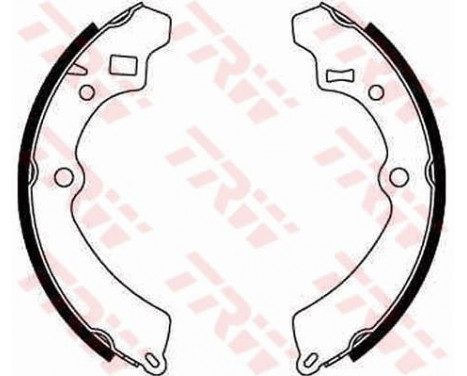 Bromsbackar, sats GS8548 TRW