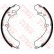 Bromsbackar, sats GS8548 TRW
