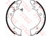Bromsbackar, sats GS8559 TRW
