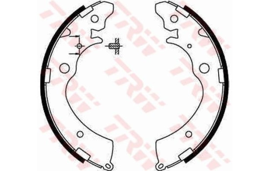 Bromsbackar, sats GS8559 TRW