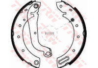 Bromsbackar, sats GS8625 TRW