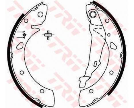 Bromsbackar, sats GS8632 TRW