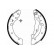 Bromsbackar, sats GS8632 TRW, miniatyr 2