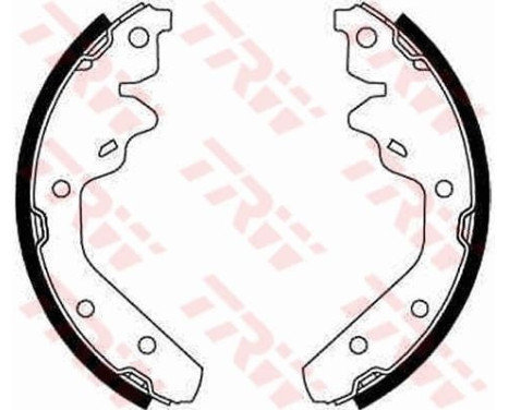 Bromsbackar, sats GS8644 TRW