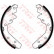 Bromsbackar, sats GS8644 TRW