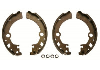 Bromsbackar, sats GS8651 TRW