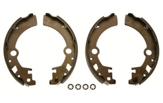 Bromsbackar, sats GS8651 TRW