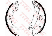 Bromsbackar, sats GS8658 TRW