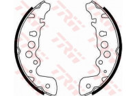 Bromsbackar, sats GS8670 TRW
