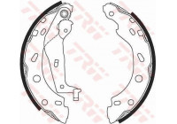 Bromsbackar, sats GS8685 TRW