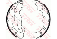 Bromsbackar, sats GS8743 TRW