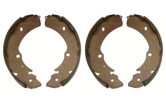 Bromsbackar, sats GS8756 TRW