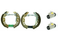 Bromsbackar, sats K 23 069 Brembo