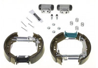 Bromsbackar, sats K 30 012 Brembo