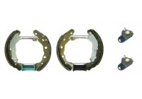 Bromsbackar, sats K 54 011 Brembo