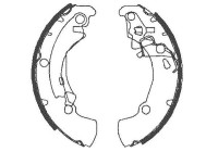 Bromsbackar, sats KBS-1907 Kavo parts