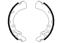 Bromsbackar, sats KBS-1908 Kavo parts