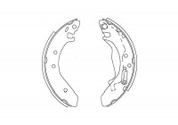 Bromsbackar, sats KBS-2911 Kavo parts