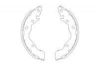 Bromsbackar, sats KBS-3402 Kavo parts