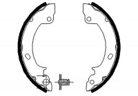 Bromsbackar, sats KBS-3418 Kavo parts