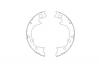 Bromsbackar, sats KBS-4401 Kavo parts