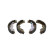 Bromsbackar, sats KBS-4405 Kavo parts, miniatyr 4