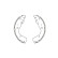 Bromsbackar, sats KBS-5404 Kavo parts