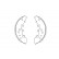 Bromsbackar, sats KBS-5414 Kavo parts