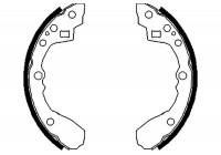 Bromsbackar, sats KBS-5416 Kavo parts
