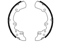 Bromsbackar, sats KBS-5419 Kavo parts
