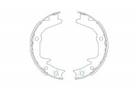 Bromsbackar, sats KBS-6404 Kavo parts