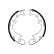 Bromsbackar, sats KBS-6418 Kavo parts
