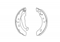 Bromsbackar, sats KBS-7401 Kavo parts