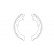 Bromsbackar, sats KBS-8903 Kavo parts