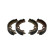 Bromsbackar, sats KBS-8903 Kavo parts, miniatyr 4