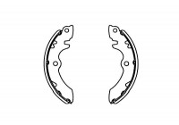 Bromsbackar, sats KBS-8915 Kavo parts
