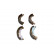 Bromsbackar, sats KBS-9906 Kavo parts, miniatyr 5