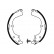 Bromsbackar, sats KBS-9920 Kavo parts