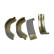 Bromsbackar, sats KBS-9929 Kavo parts