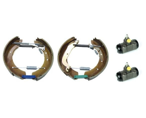 Bromsbackar, sats KIT & FIT K 23 016 Brembo