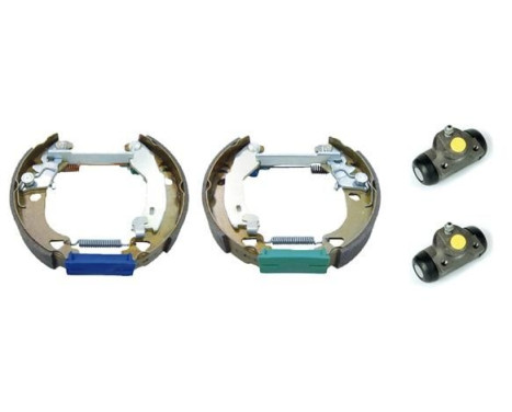 Bromsbackar, sats KIT & FIT K 23 028 Brembo